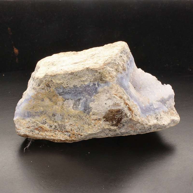 Natural Blue Lace Agate Geode