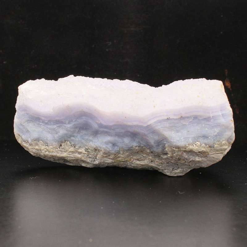 Namibian Blue Lace Agate Slab