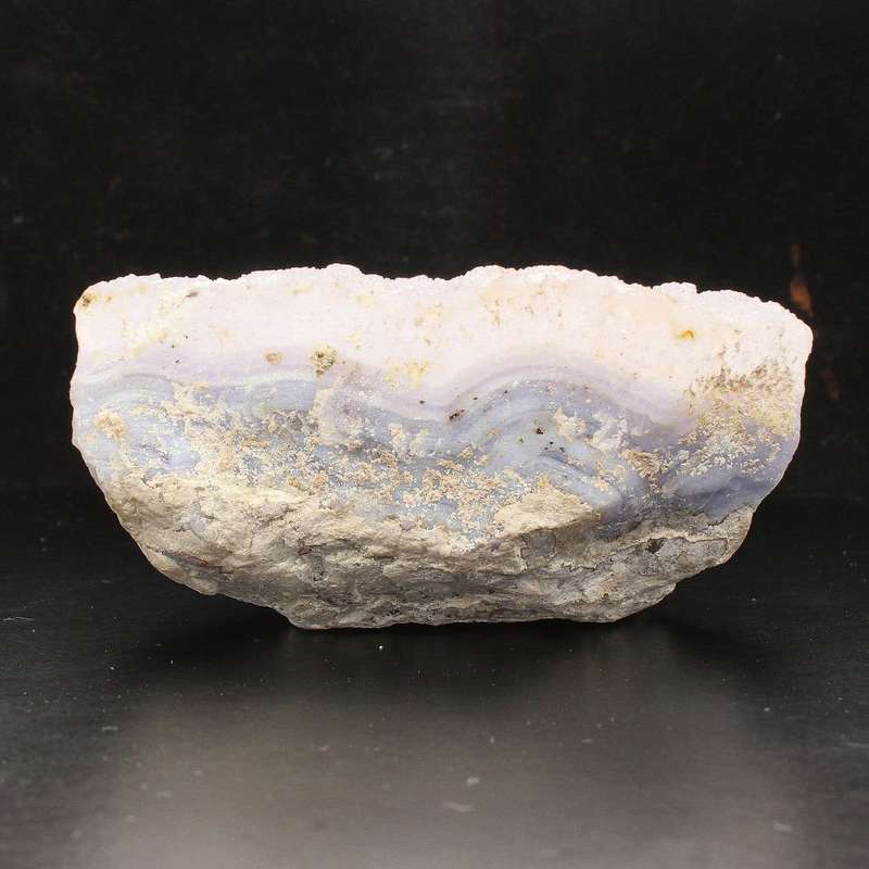 Namibian Blue Lace Agate Slab