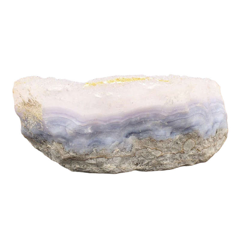 Namibian Blue Lace Agate Slab