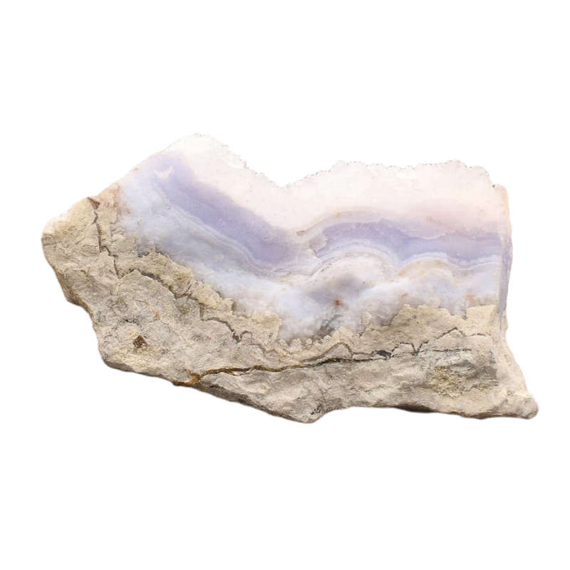 Natural Blue Lace Agate Slab