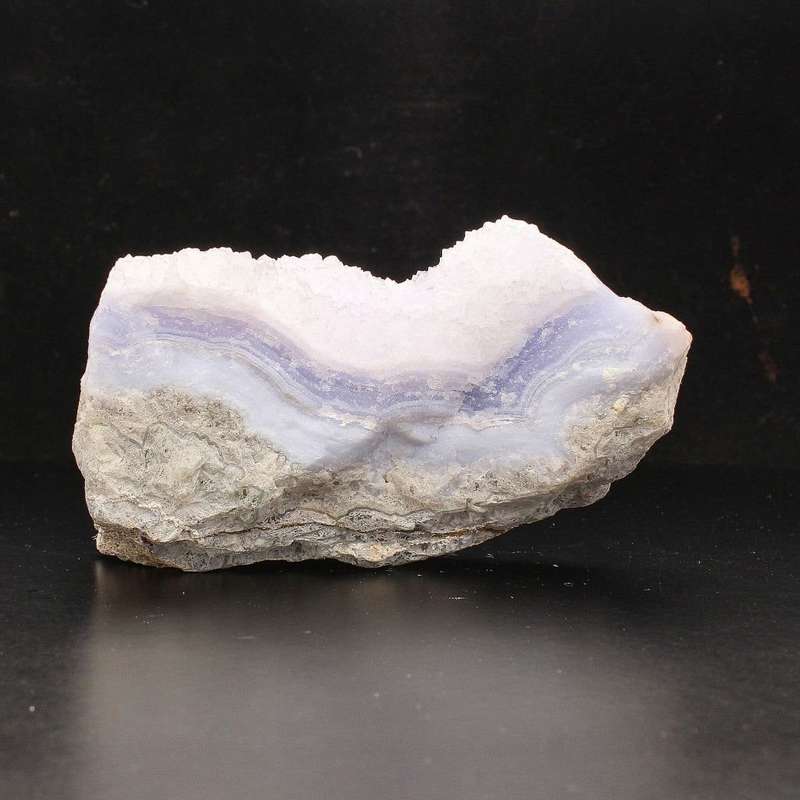 Natural Blue Lace Agate Slab