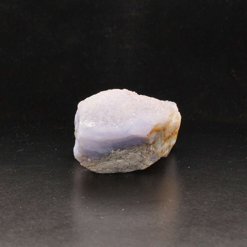 Soothing Namibian Blue Lace Agate