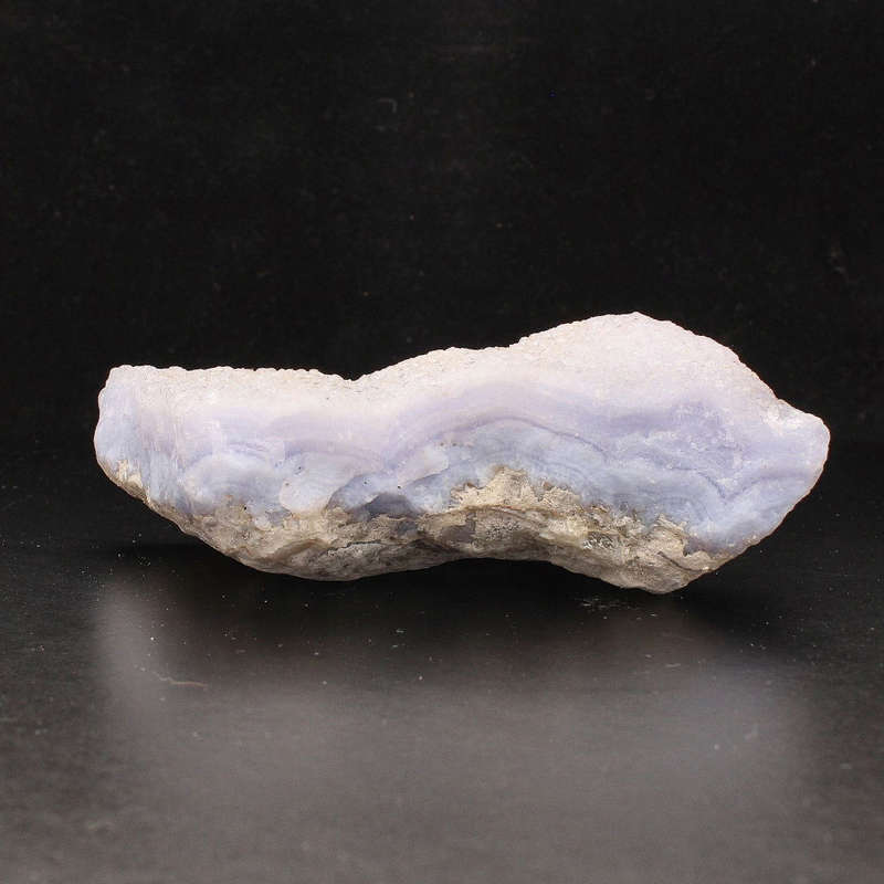 Soothing Namibian Blue Lace Agate