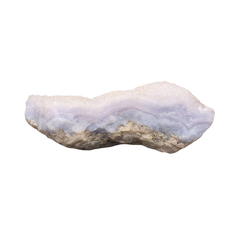 Soothing Namibian Blue Lace Agate