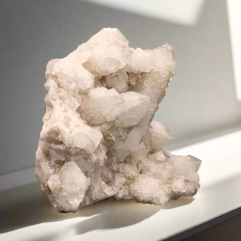 Cactus Quartz Large Cluster
