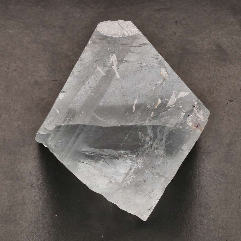 Clear/Blue Fluorite Octahedron - Riemvasmaak