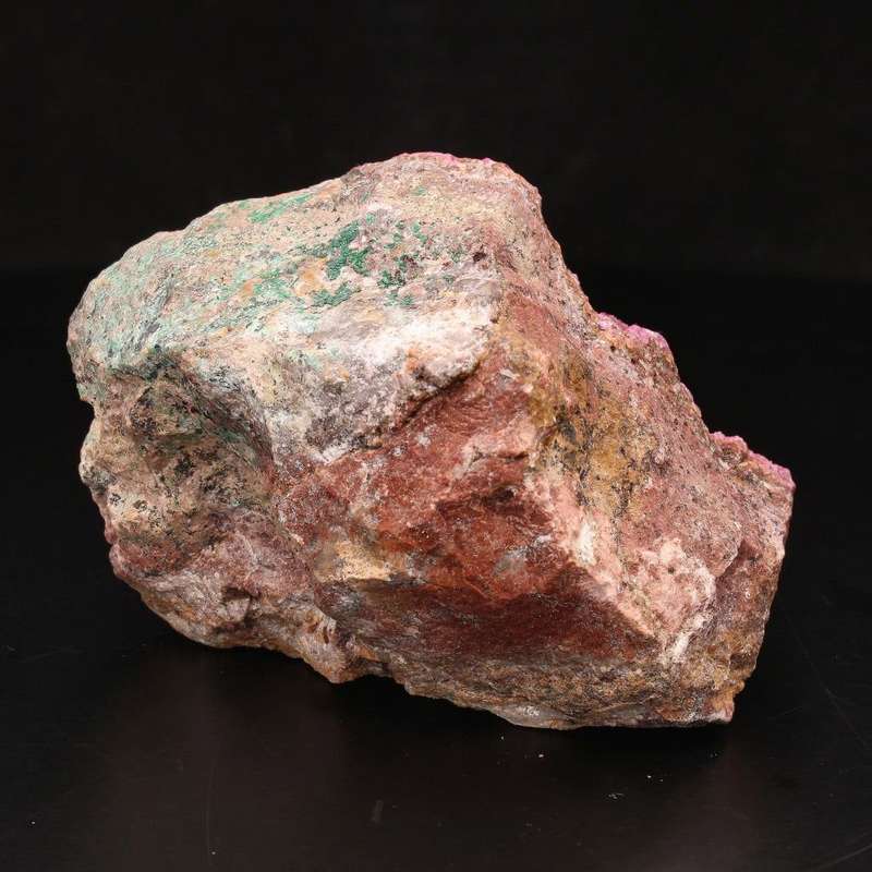 Cobaltoan Calcite on Matrix Specimen