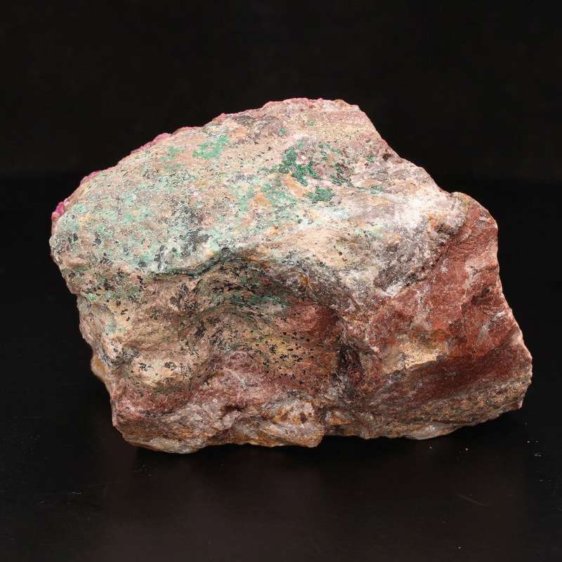 Cobaltoan Calcite on Matrix Specimen