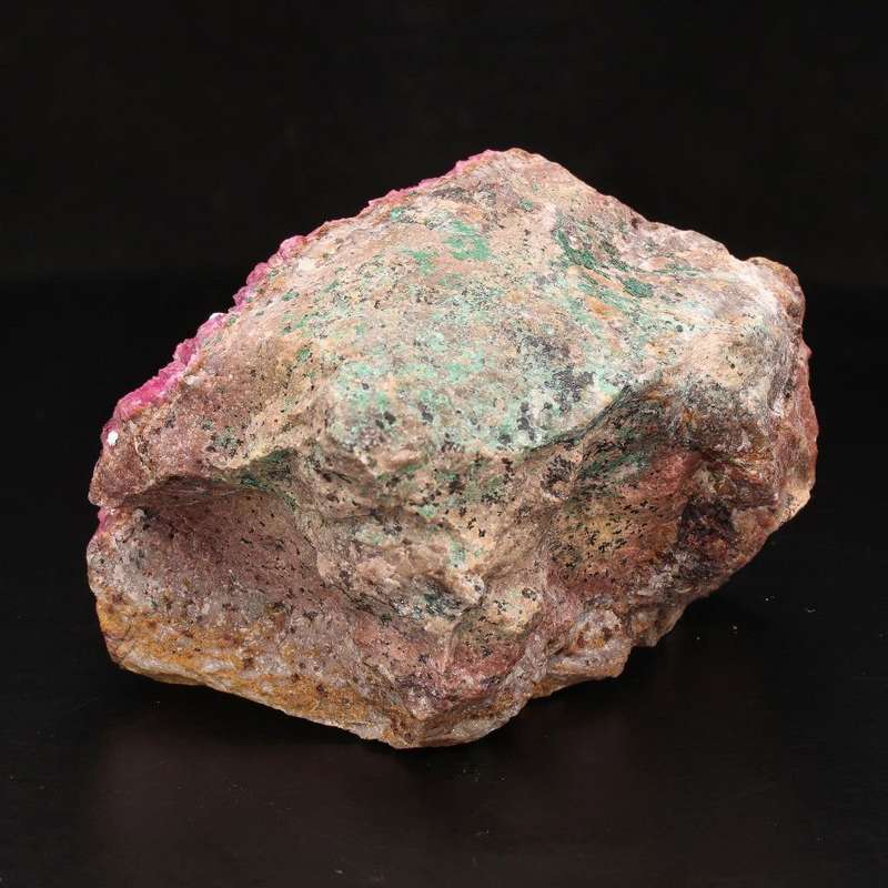 Cobaltoan Calcite on Matrix Specimen