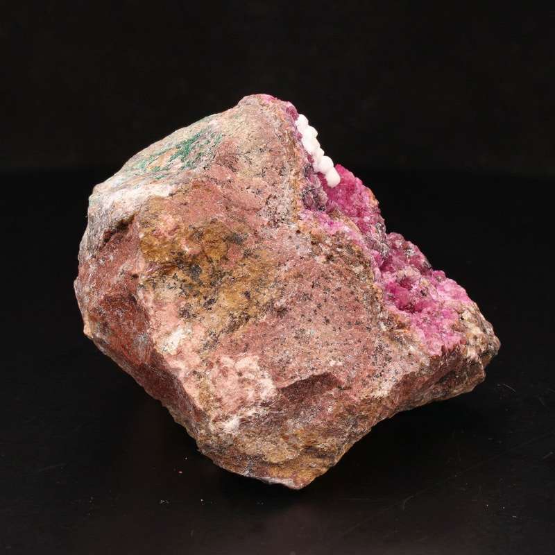 Cobaltoan Calcite on Matrix Specimen