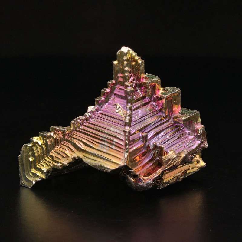 Colourful Bismuth (52 gram)
