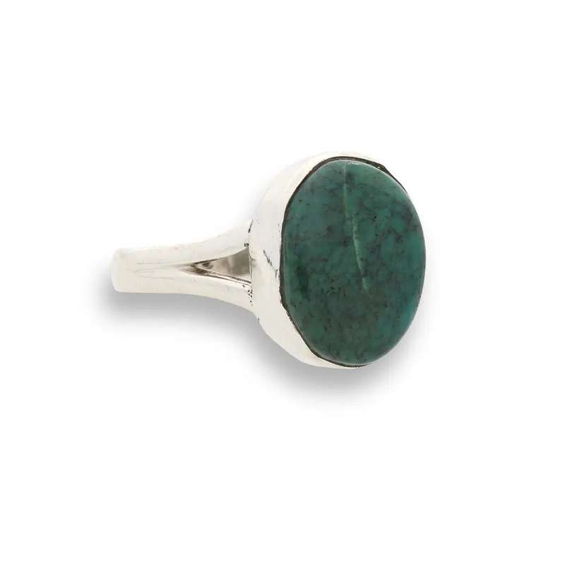December Dream: Freeform Turquoise Ring