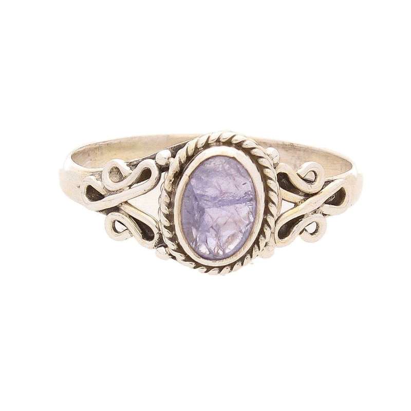 Enchanted Bloom Tanzanite Ring