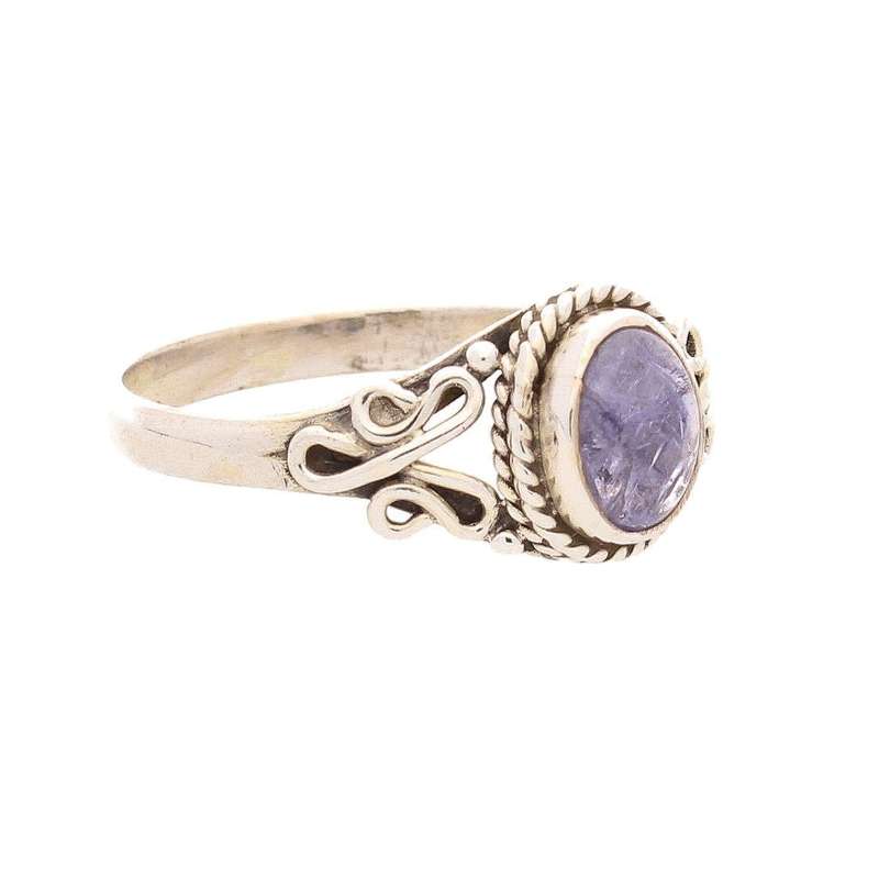 Enchanted Bloom Tanzanite Ring