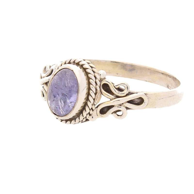 Enchanted Bloom Tanzanite Ring
