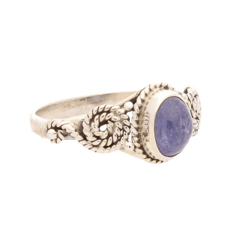 Enchanted Bloom Tanzanite Ring