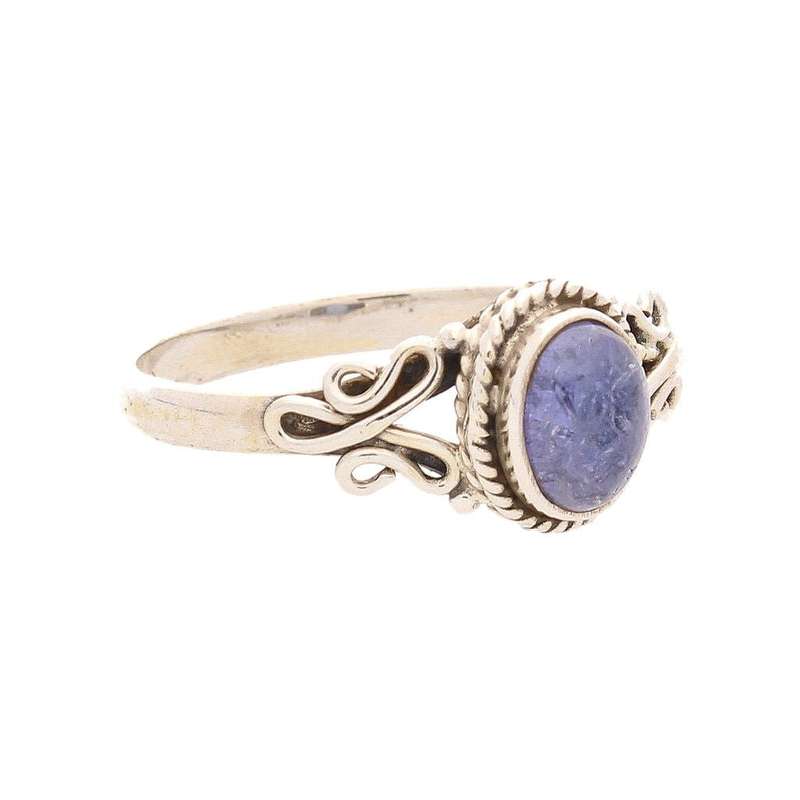 Enchanted Bloom Tanzanite Ring