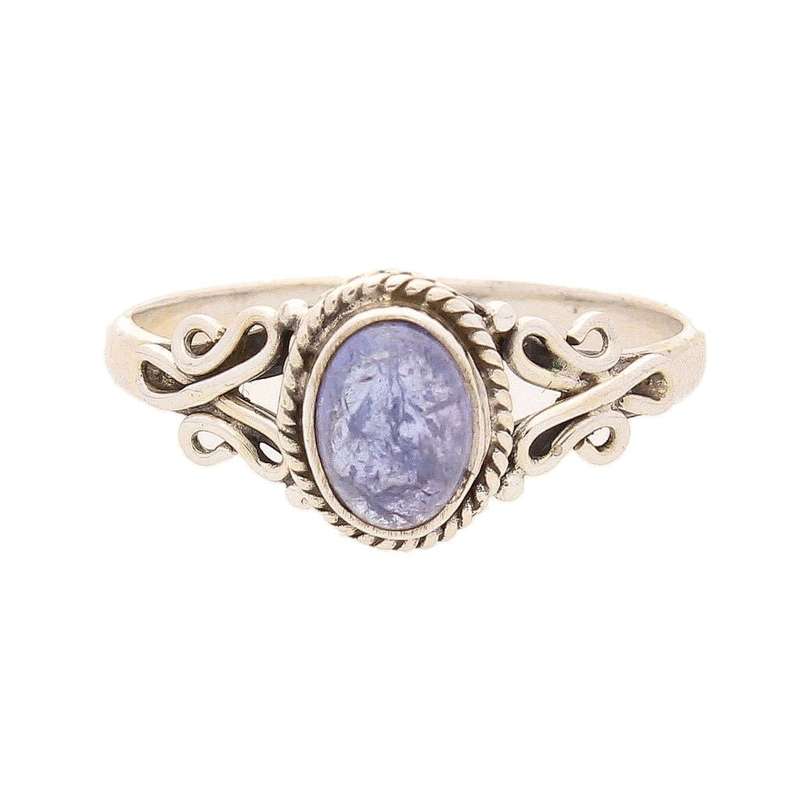 Enchanted Bloom Tanzanite Ring