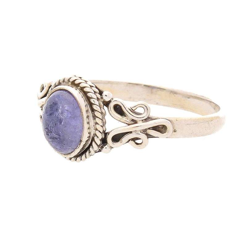 Enchanted Bloom Tanzanite Ring