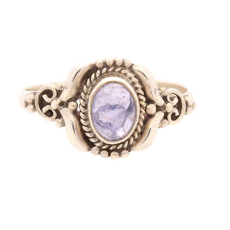 Enchanted Bloom Tanzanite Ring