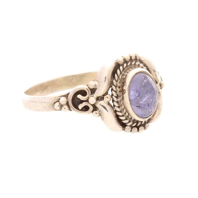Enchanted Bloom Tanzanite Ring