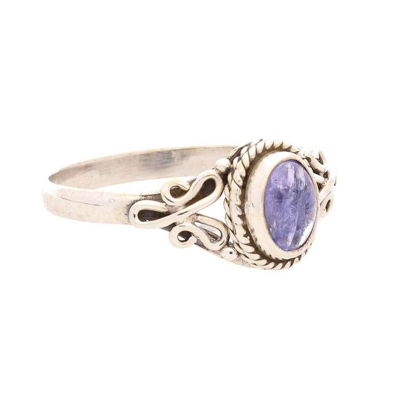 Enchanted Bloom Tanzanite Ring