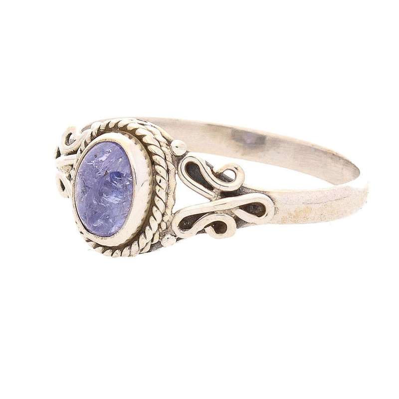 Enchanted Bloom Tanzanite Ring