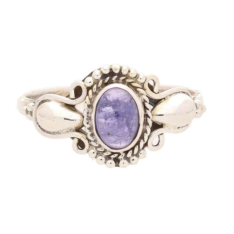 Enchanted Bloom Tanzanite Ring