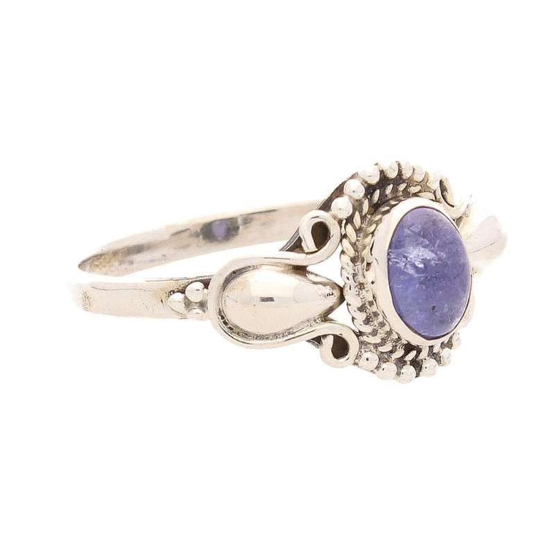 Enchanted Bloom Tanzanite Ring
