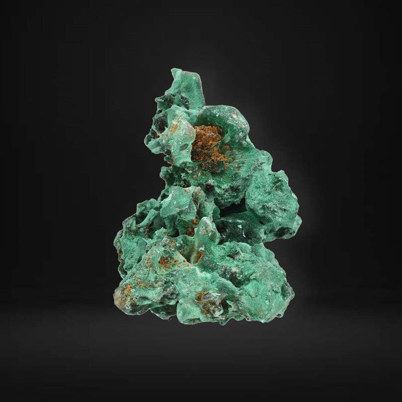 Fibrous Malachite from Miringi Mine