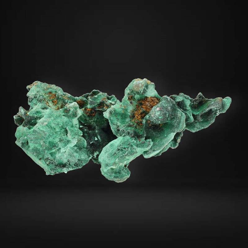 Fibrous Malachite from Miringi Mine