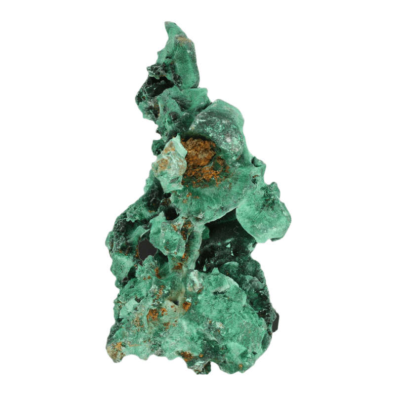 Fibrous Malachite from Miringi Mine