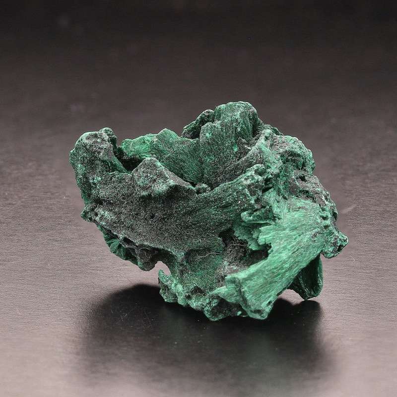 DRC Spectacular Fibrous Malachite