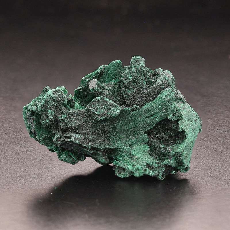 DRC Spectacular Fibrous Malachite