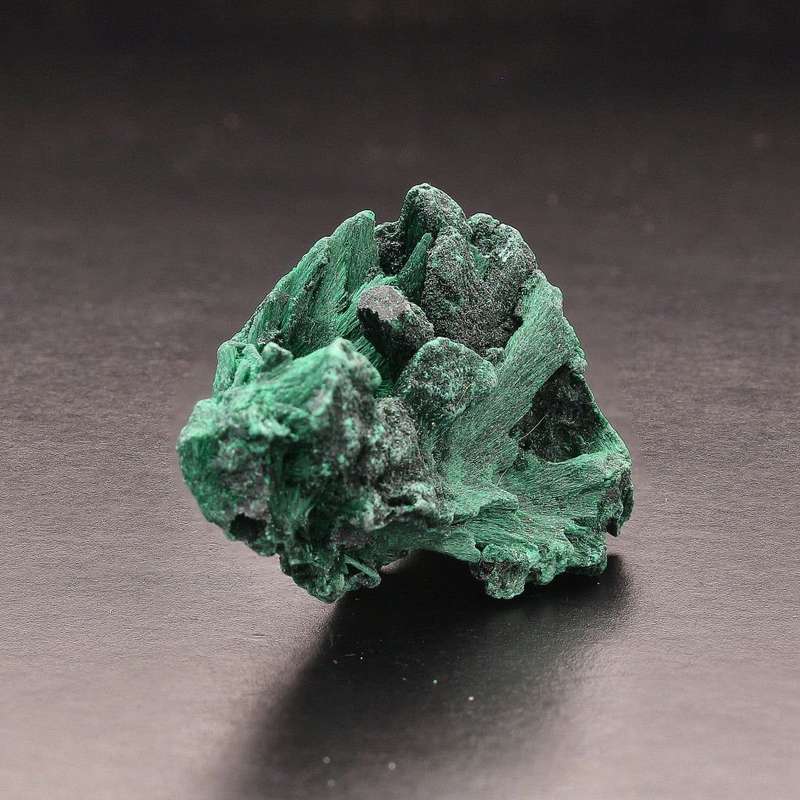 DRC Spectacular Fibrous Malachite