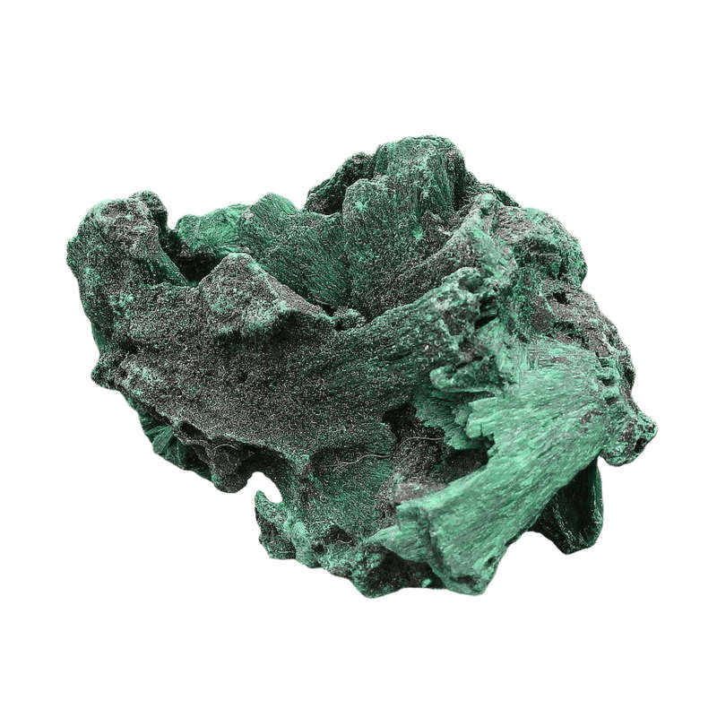 DRC Spectacular Fibrous Malachite