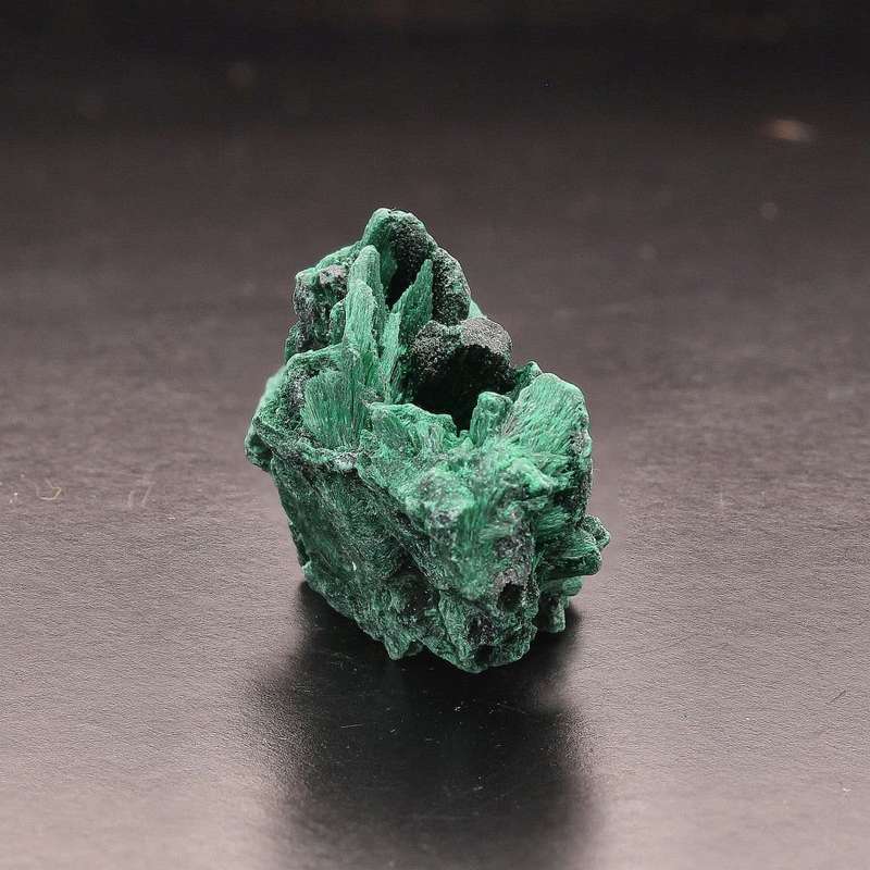 DRC Spectacular Fibrous Malachite