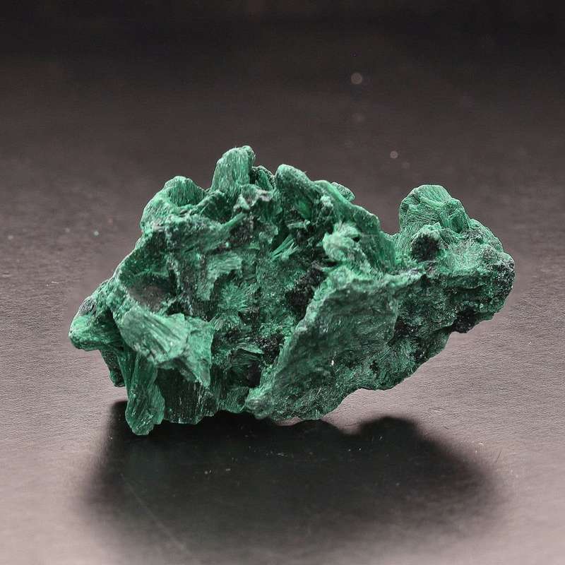 DRC Spectacular Fibrous Malachite