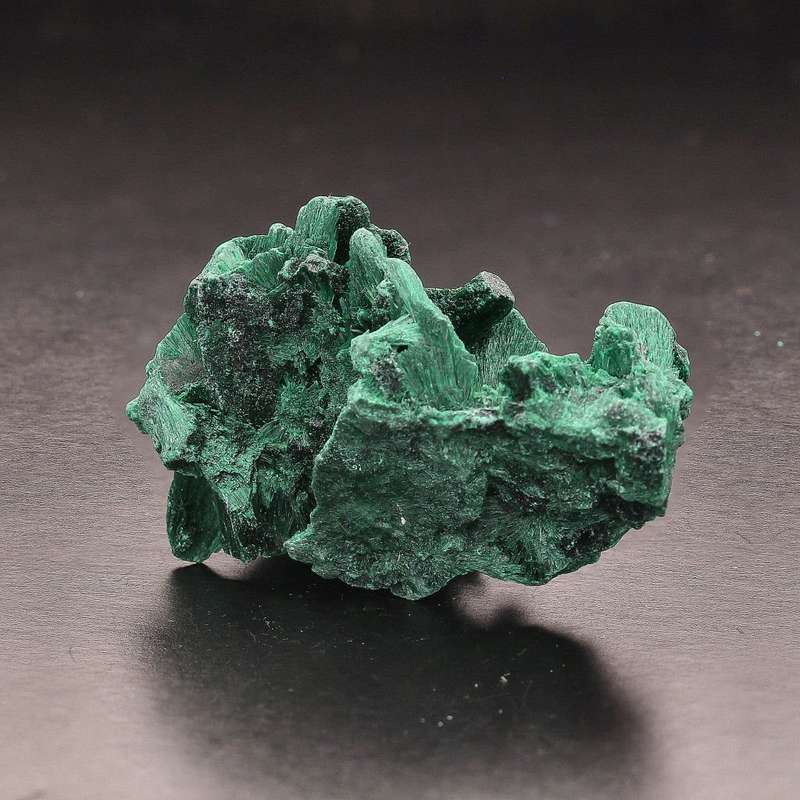 DRC Spectacular Fibrous Malachite
