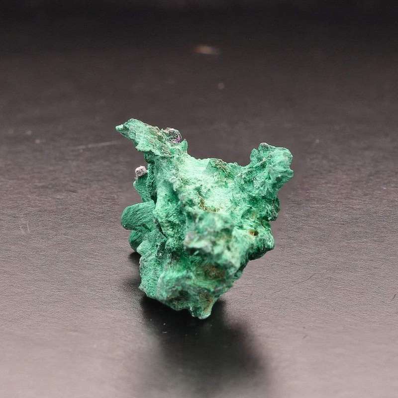 Fibrous Malachite - Congo Marvel