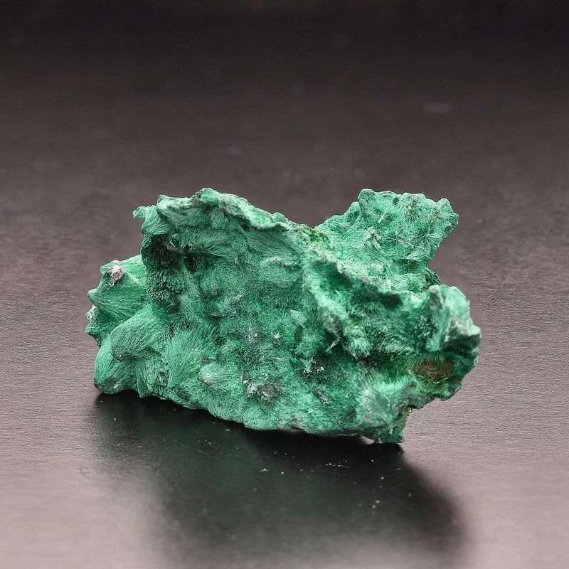Fibrous Malachite - Congo Marvel