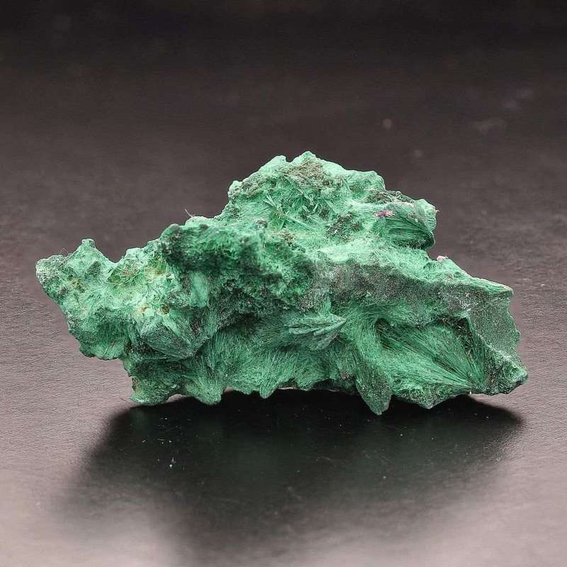 Fibrous Malachite - Congo Marvel
