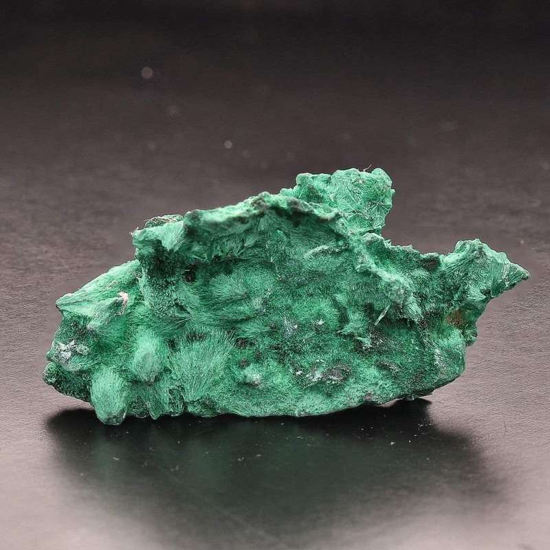 Fibrous Malachite - Congo Marvel