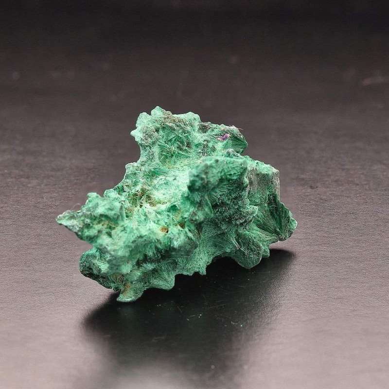 Fibrous Malachite - Congo Marvel