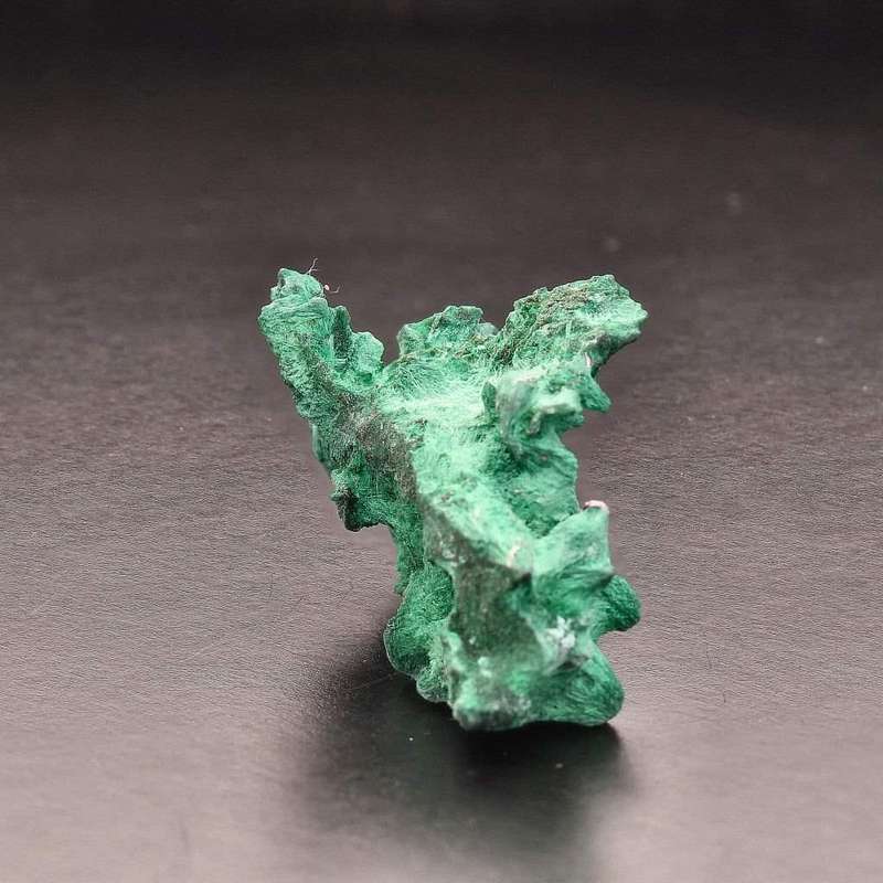 Fibrous Malachite - Congo Marvel