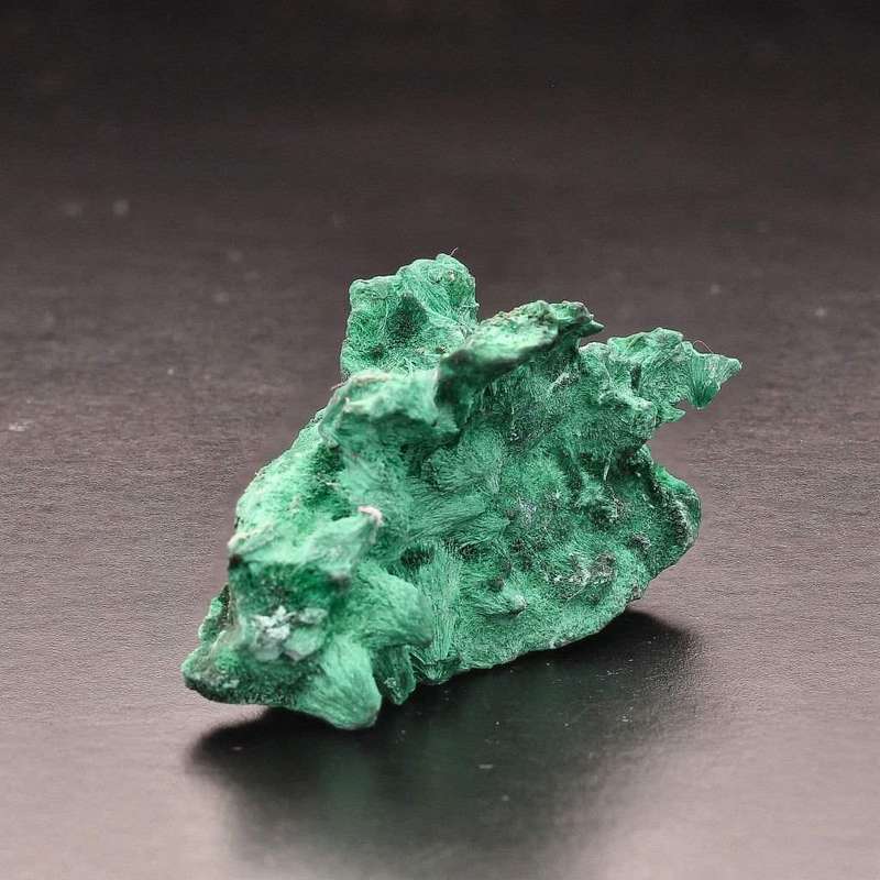 Fibrous Malachite - Congo Marvel
