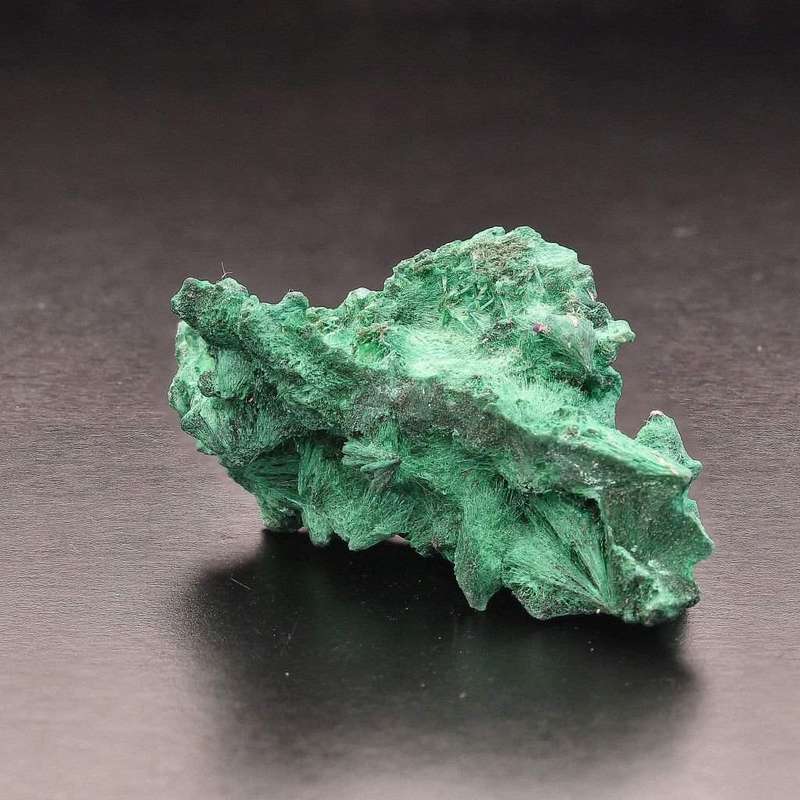 Fibrous Malachite - Congo Marvel
