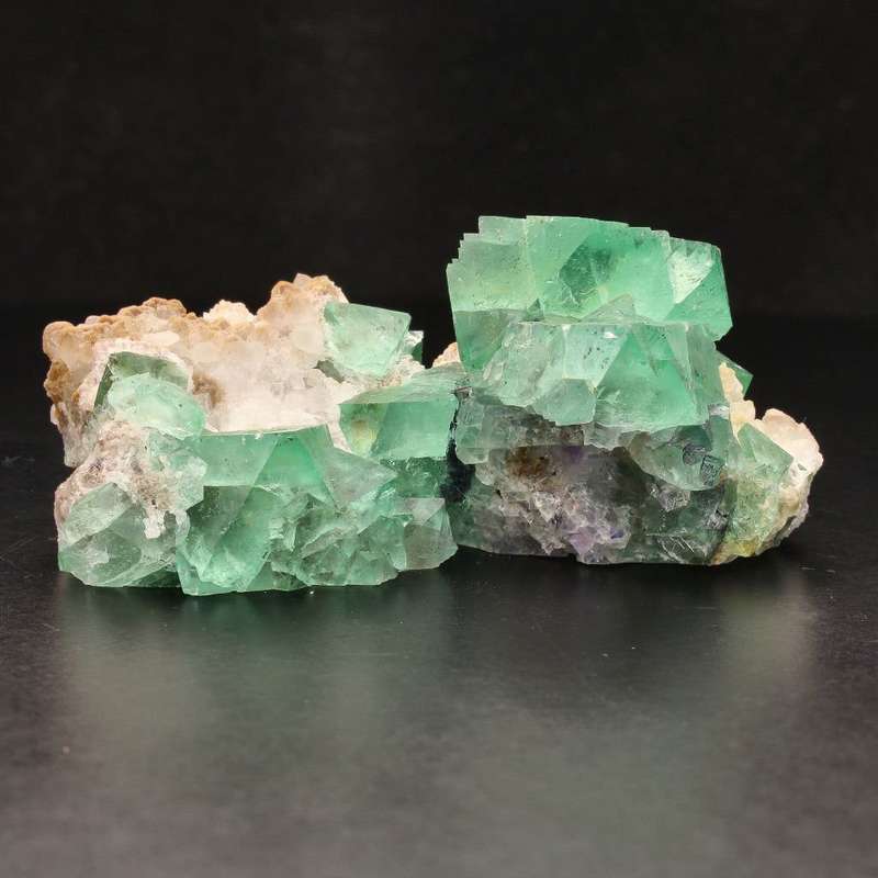 Spectacular Fluorite Octahedra Gem - Riemvasmaak