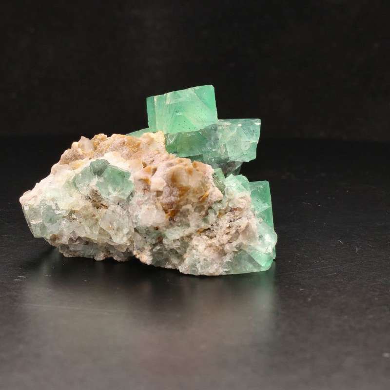 Spectacular Fluorite Octahedra Gem - Riemvasmaak